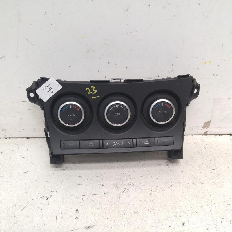 heater/aircon controls