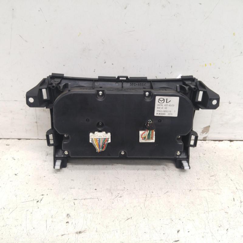 heater/aircon controls