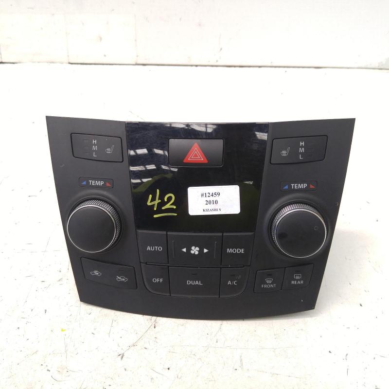 heater/aircon controls