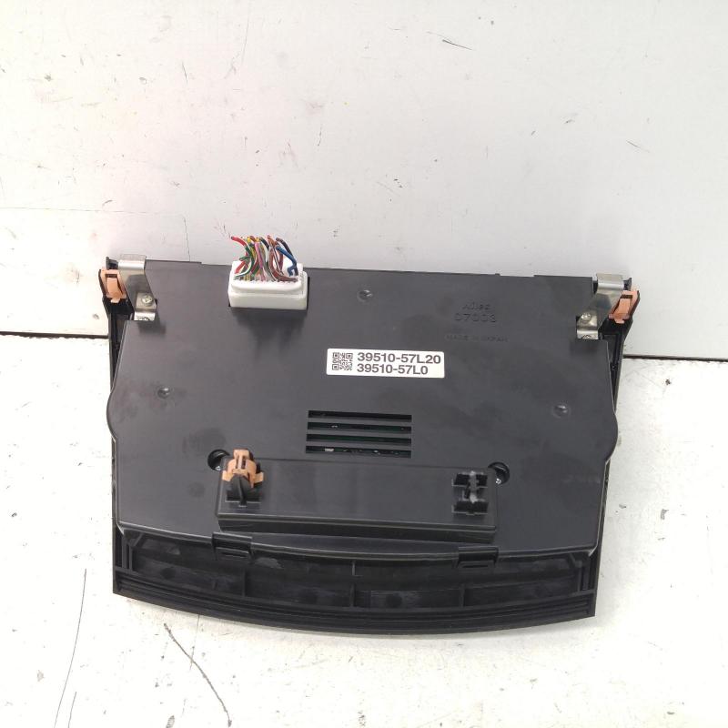 heater/aircon controls