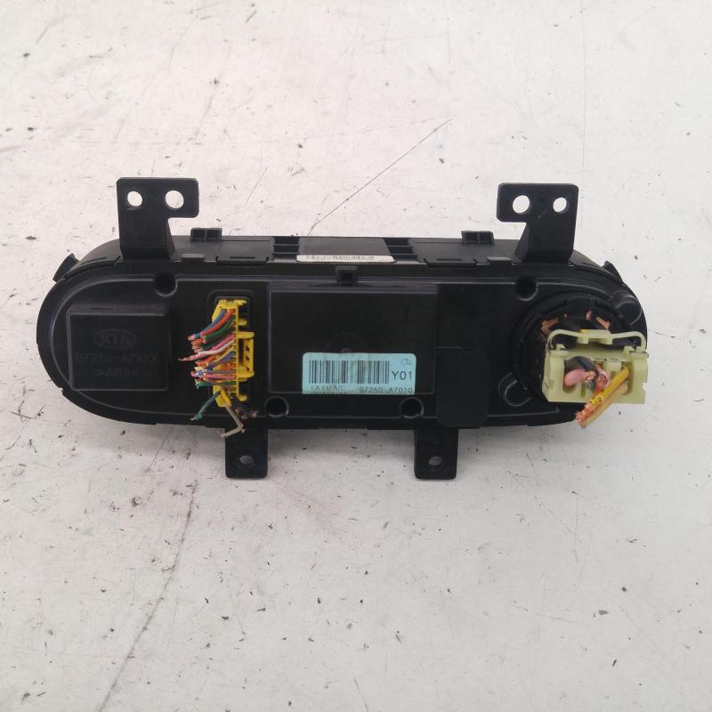 heater/aircon controls