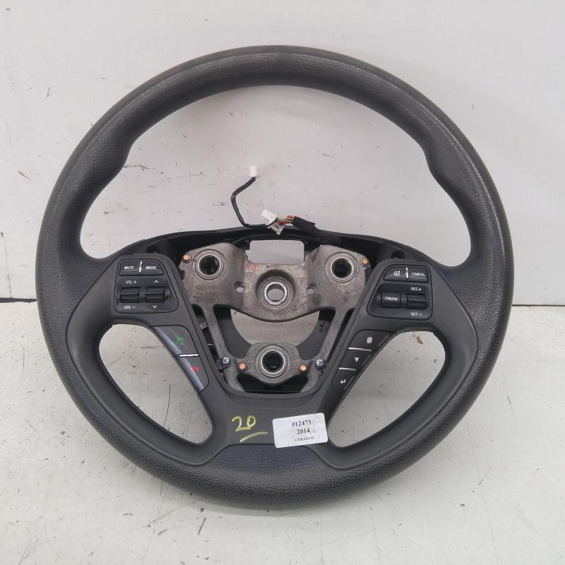 steering wheel