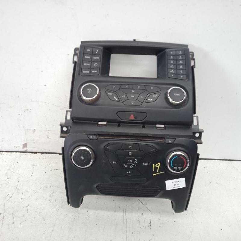 heater/aircon controls