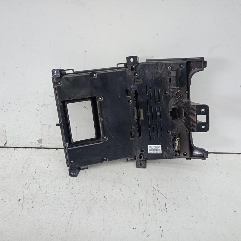 heater/aircon controls