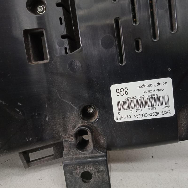 heater/aircon controls