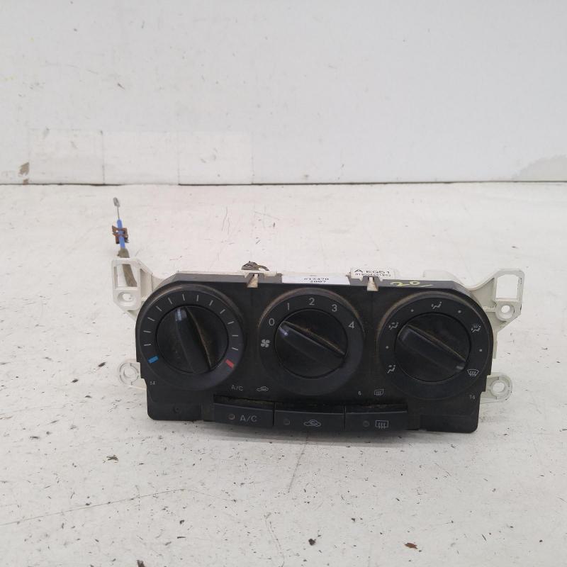 heater/aircon controls