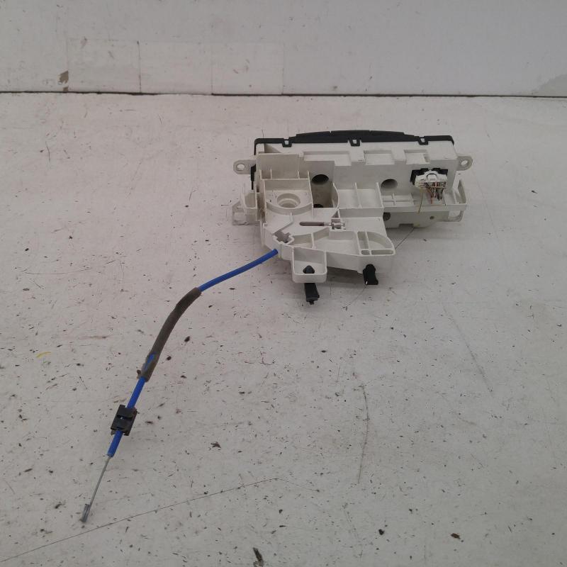 heater/aircon controls