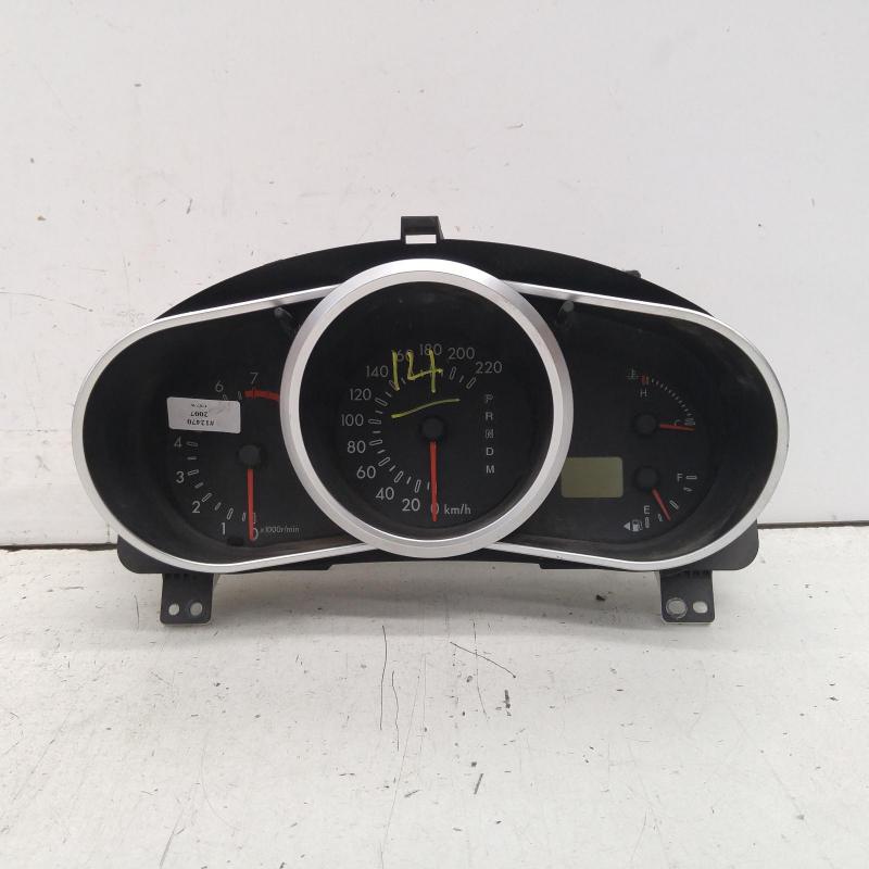 instrument cluster