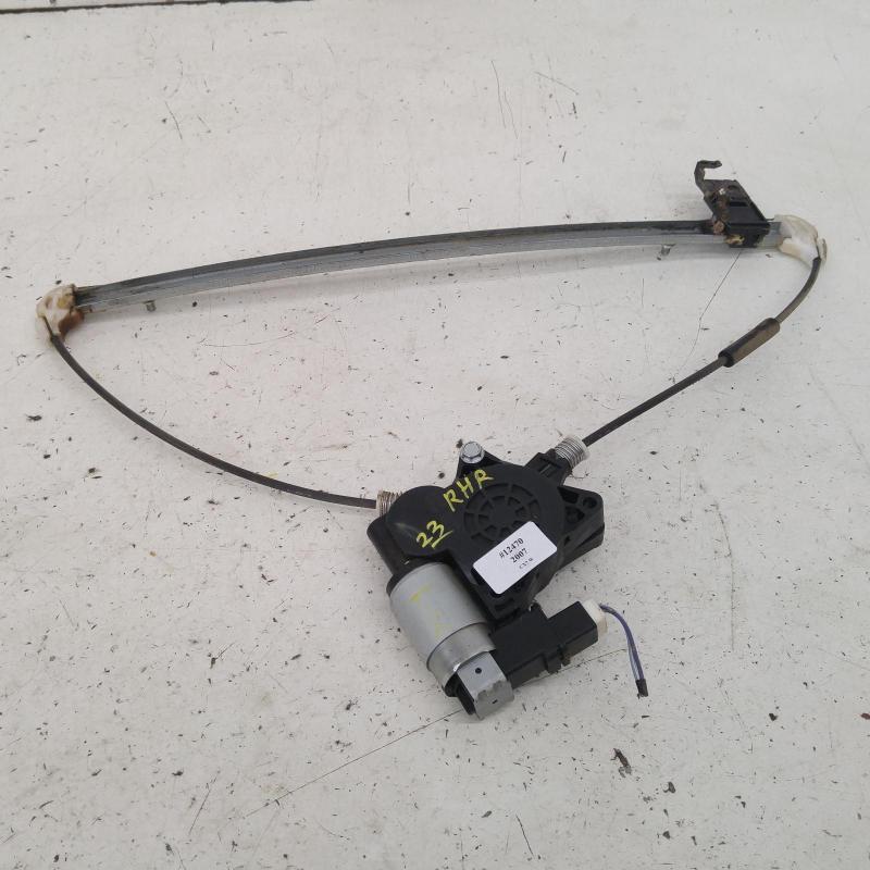 window regulator/motor rear right