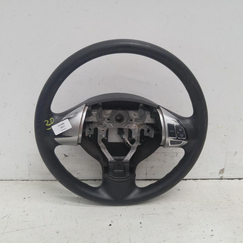 steering wheel