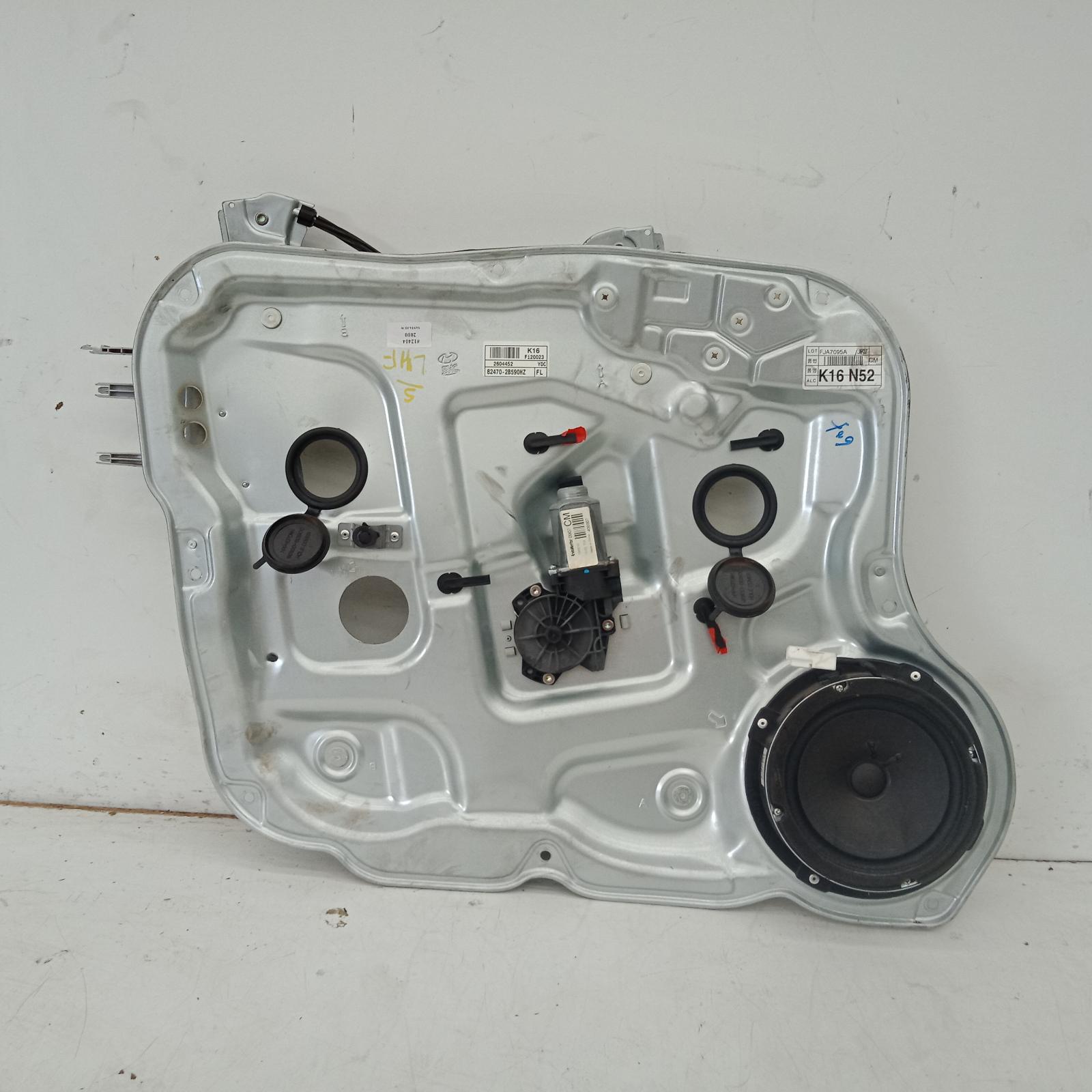 Santa Fe Window Regulator/motor Front Left 2005-2012 cm,door reg & motor assy,11/05-06/12 00012414 #287241
