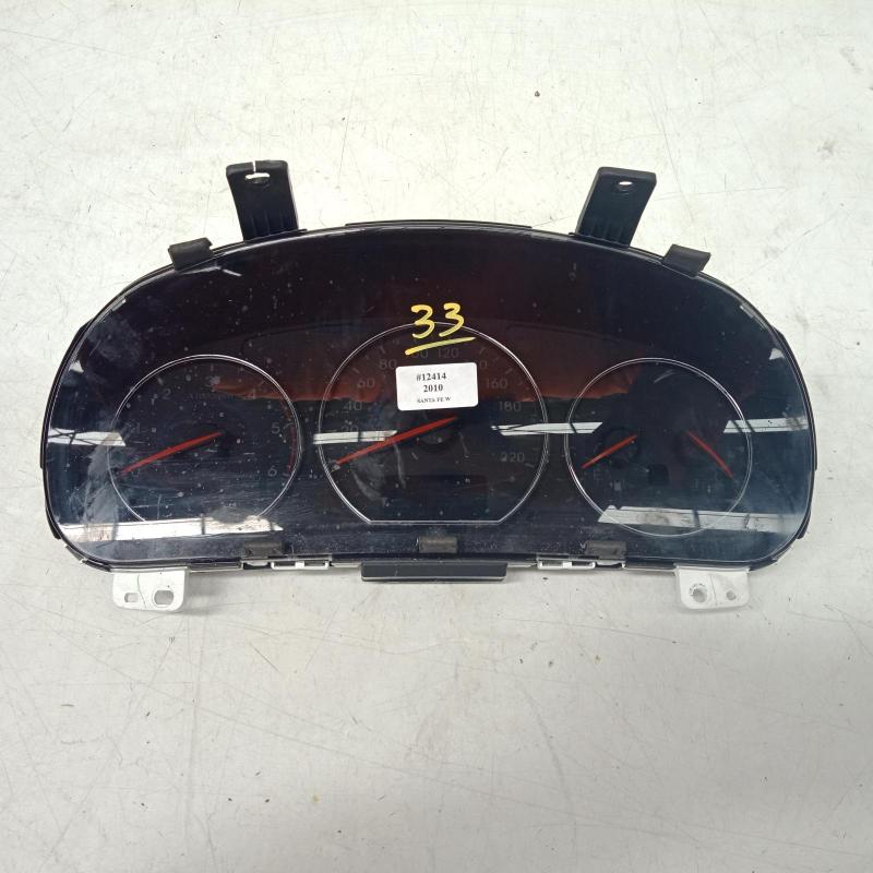 instrument cluster