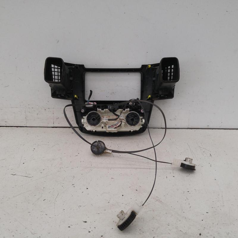 Controles del calentador / aire acondicionado