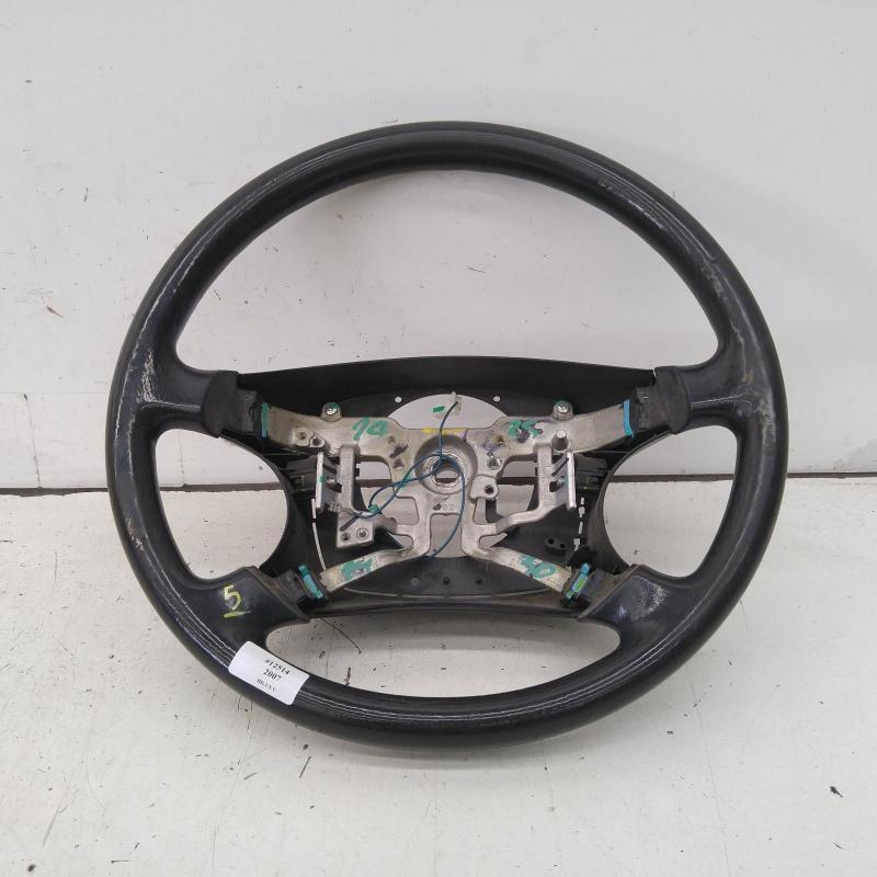 steering wheel