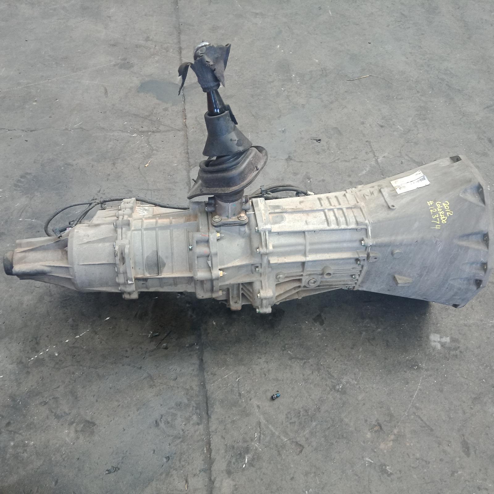 Result Transmission/gearbox for Holden ColoradoAus Auto Parts(1011)