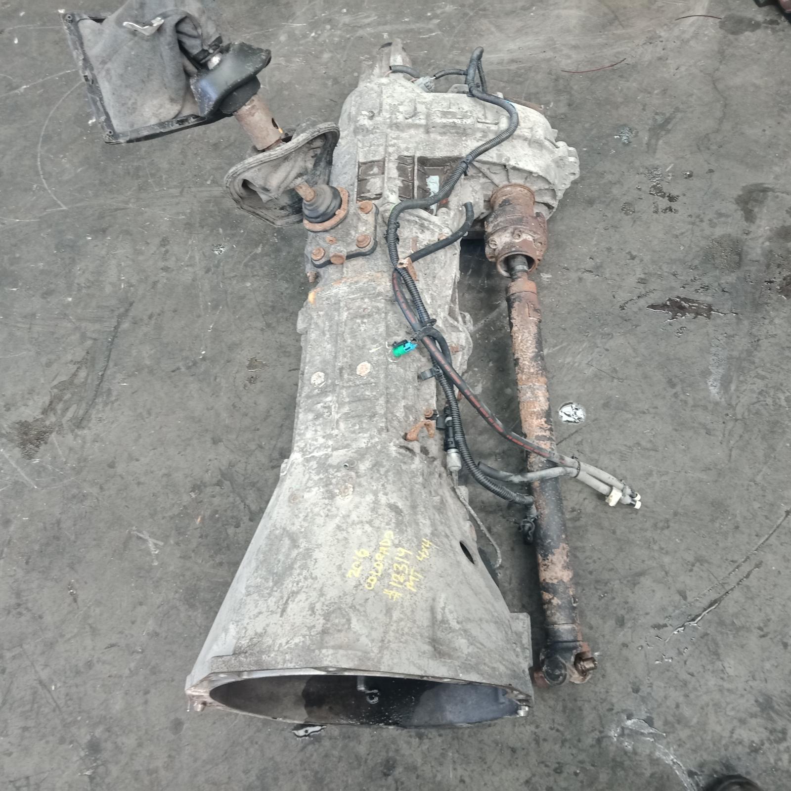 Result Transmission/gearbox for Holden ColoradoAus Auto Parts(1011)