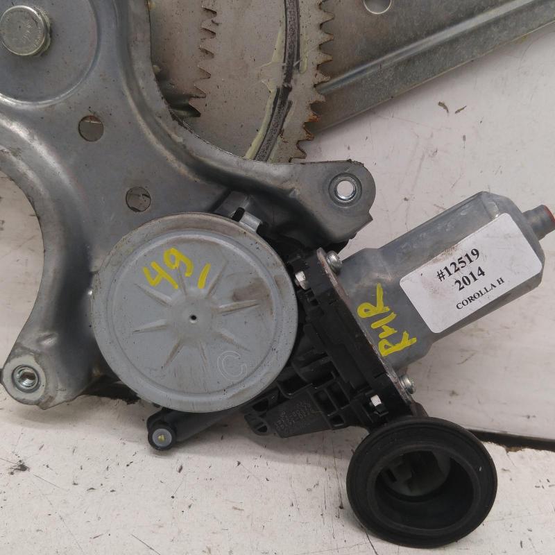 window regulator/motor rear right