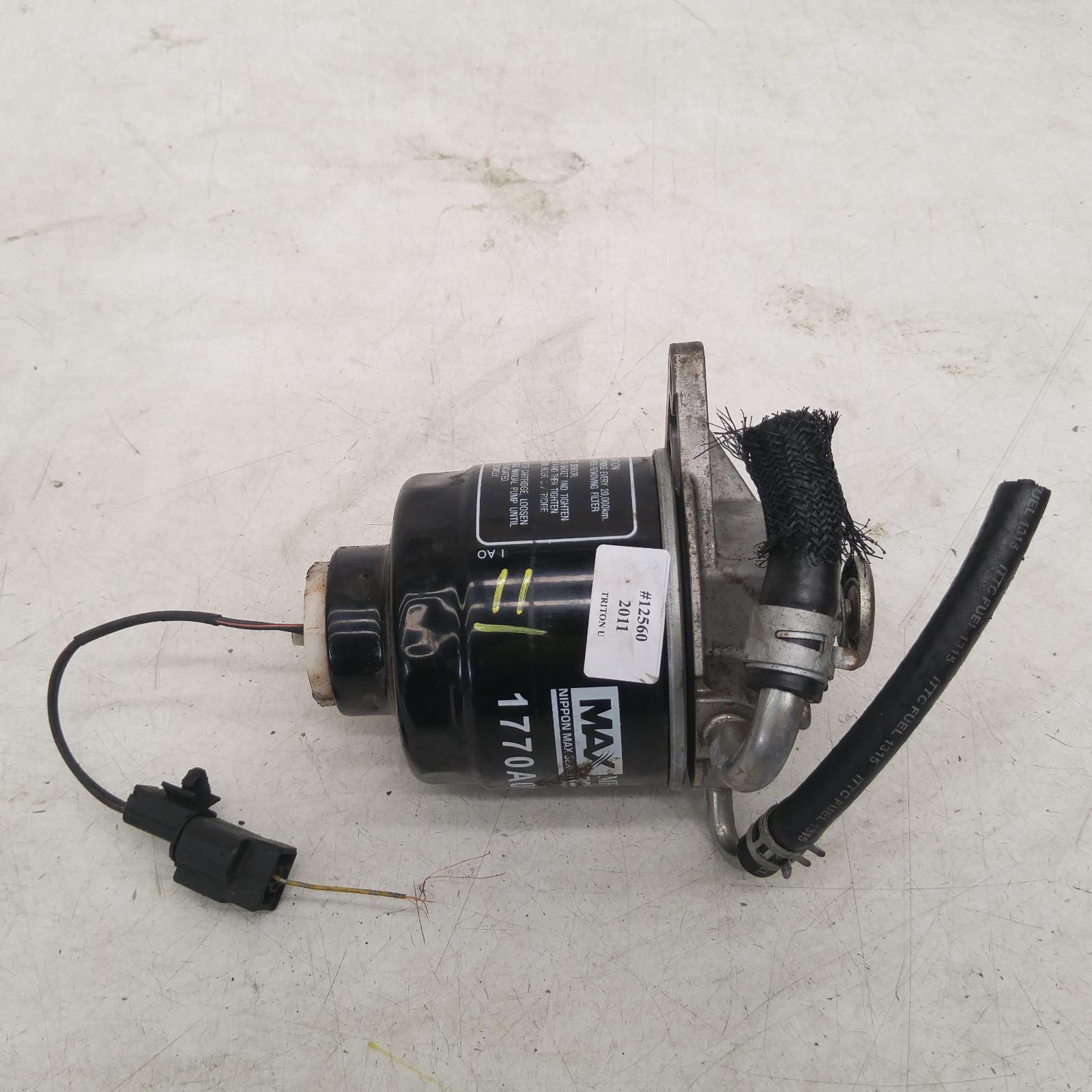 Result Fuel Filter Housing for Mitsubishi TritonAus Auto Parts(1011)