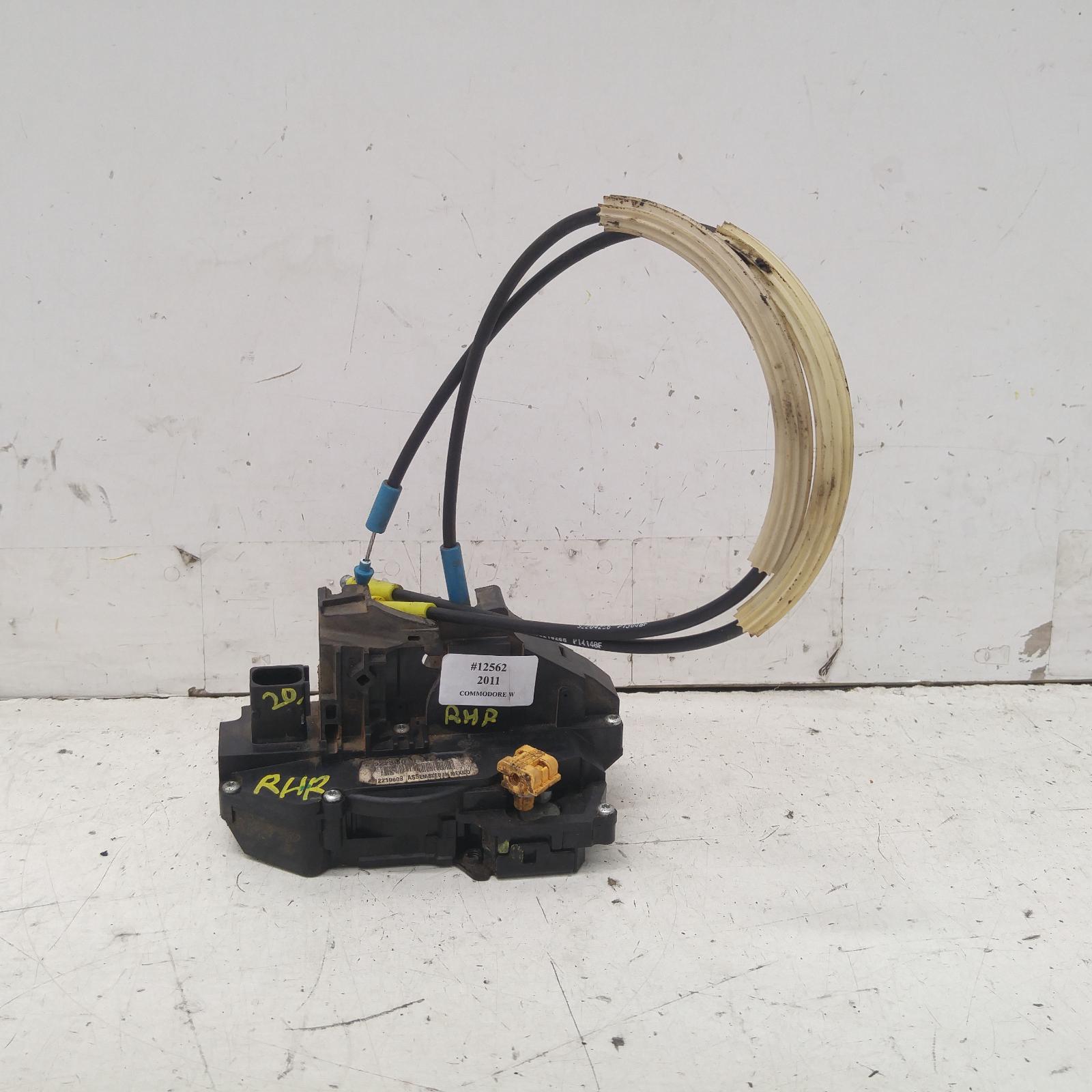 Commodore Door/boot/gate Lock 2007-2013 right rear door lock,ve,ute/wagon,08/07-04/13 00012562 #288528