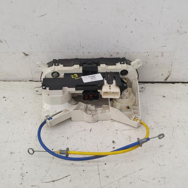 heater/aircon controls