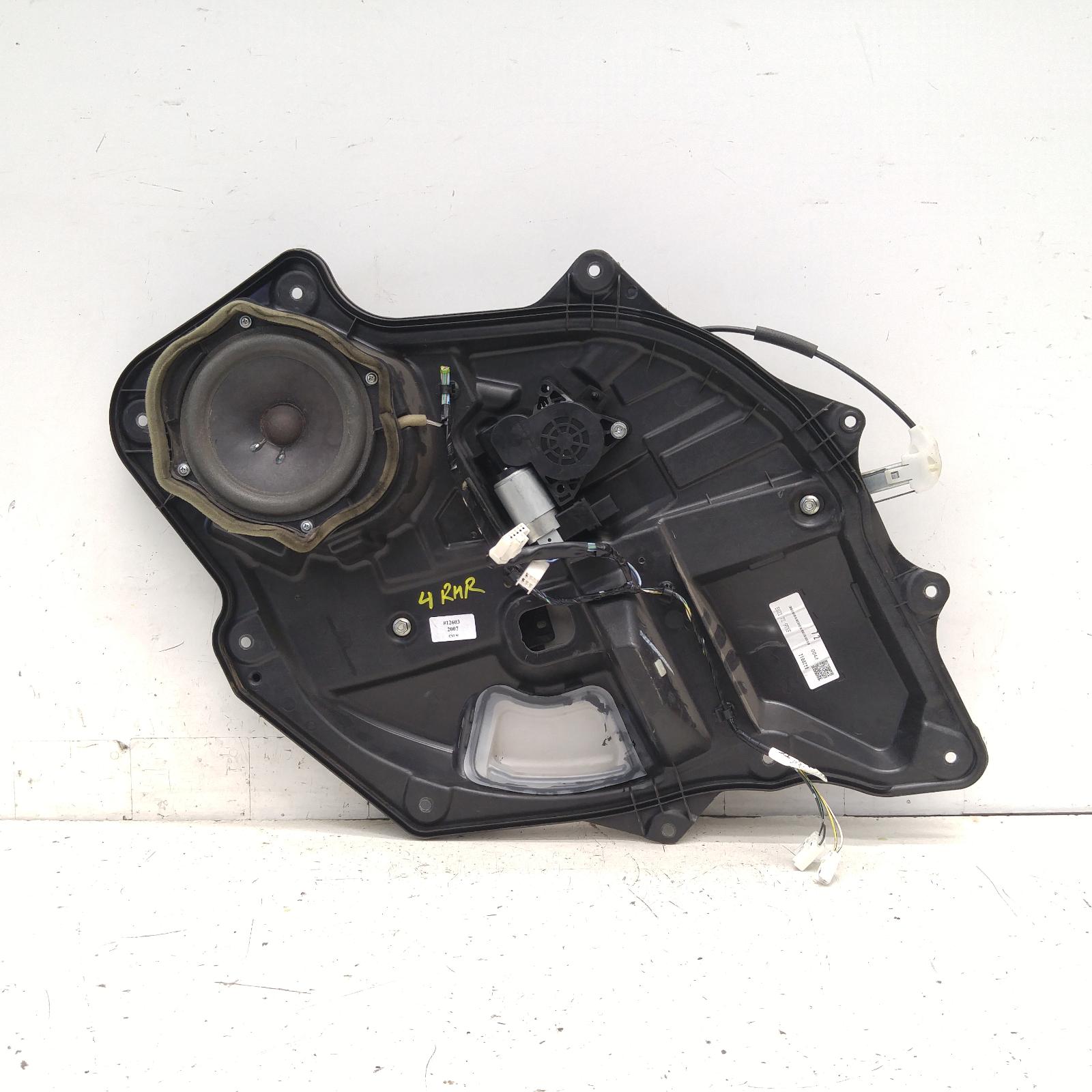 TYC 670457-G Rear Right Window Regulator For Mazda CX-7 - Direct OE Replacement 8 thumbnail image