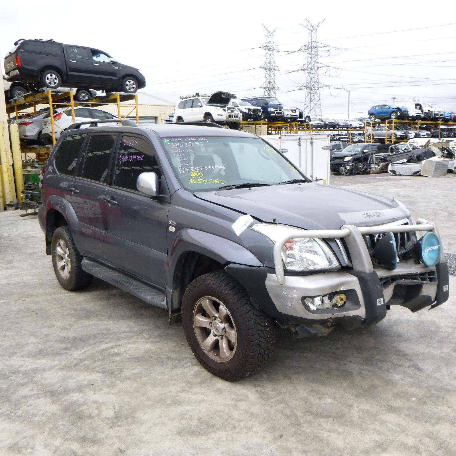 Stock 12638 Toyota prado 120 series, 02/0310/09