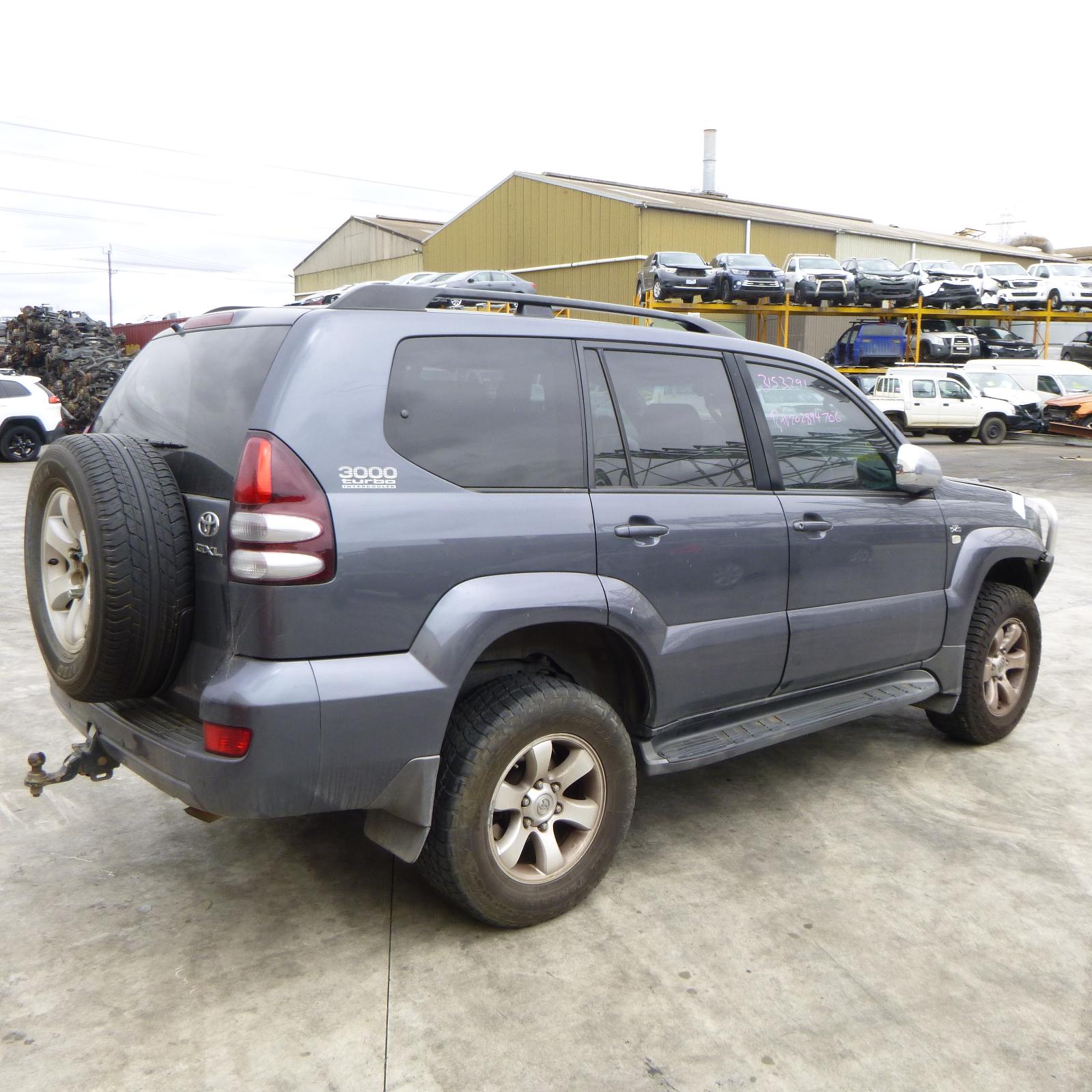 Toyota prado 2008