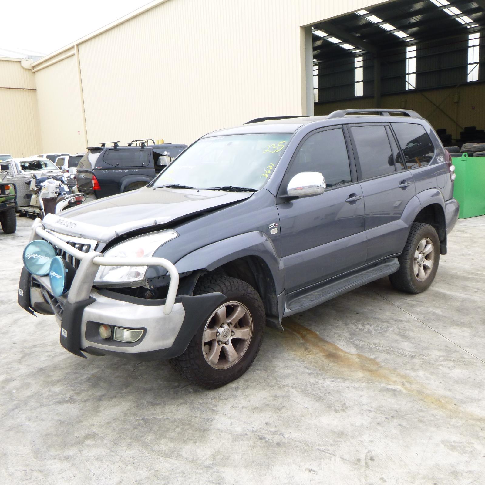 Toyota prado 2008