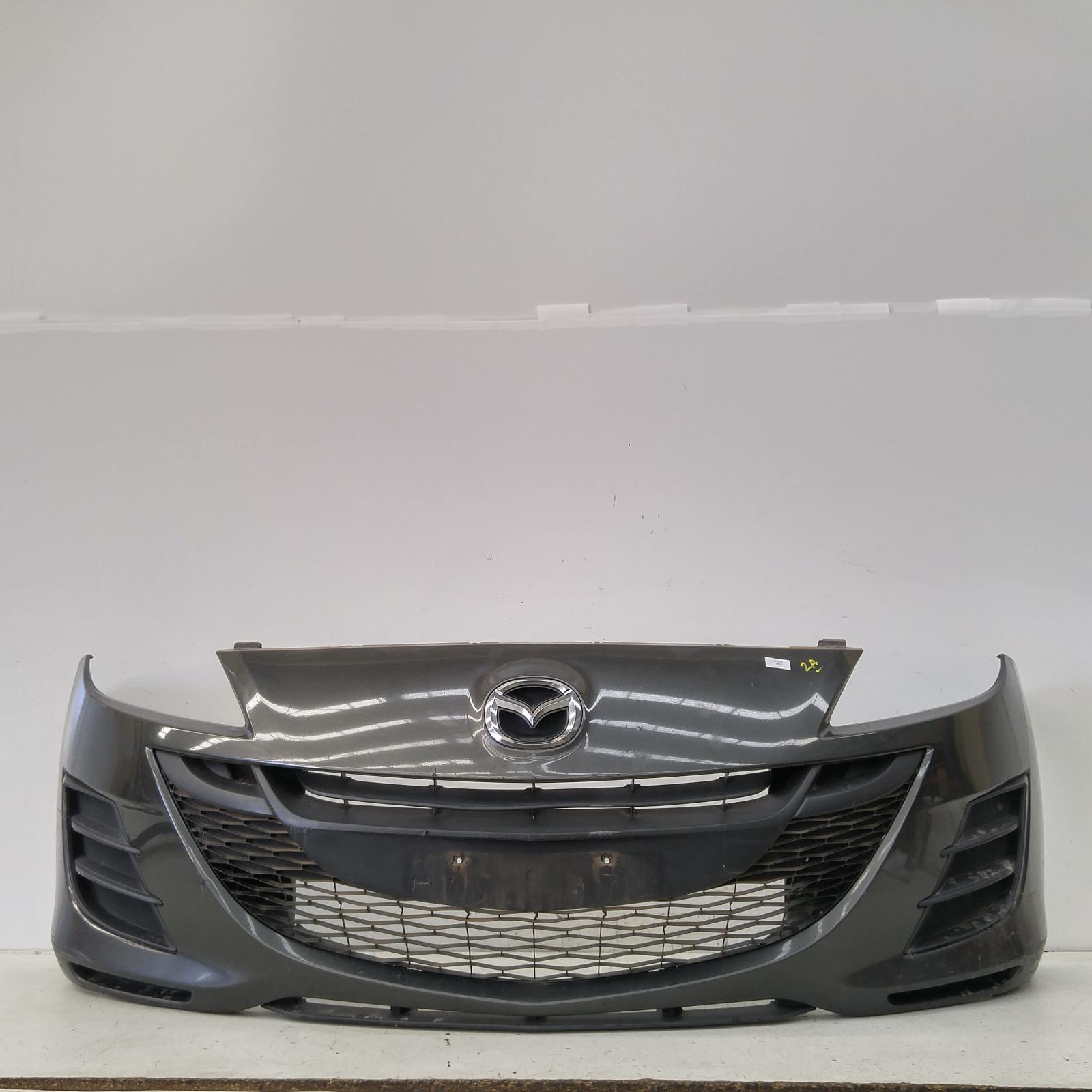 289525, Used bumper front for 2010 3 bl, neo/maxx/maxx sport, 04/0908/11