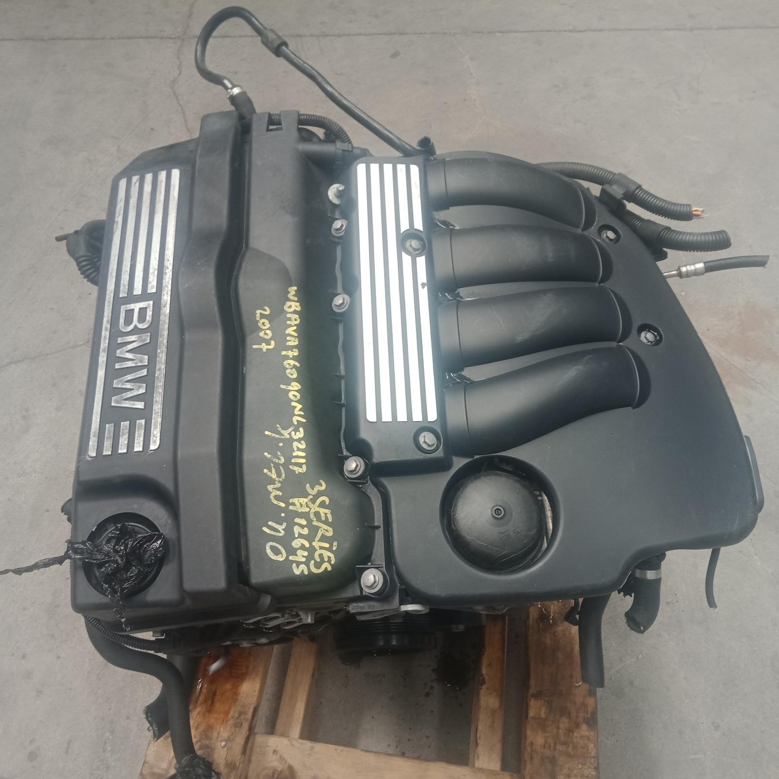 #290148, Used engine for 2007 3 series| petrol, 2.0, 320i, n46/n46b