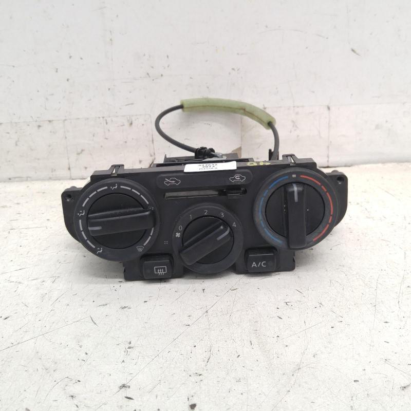 heater/aircon controls