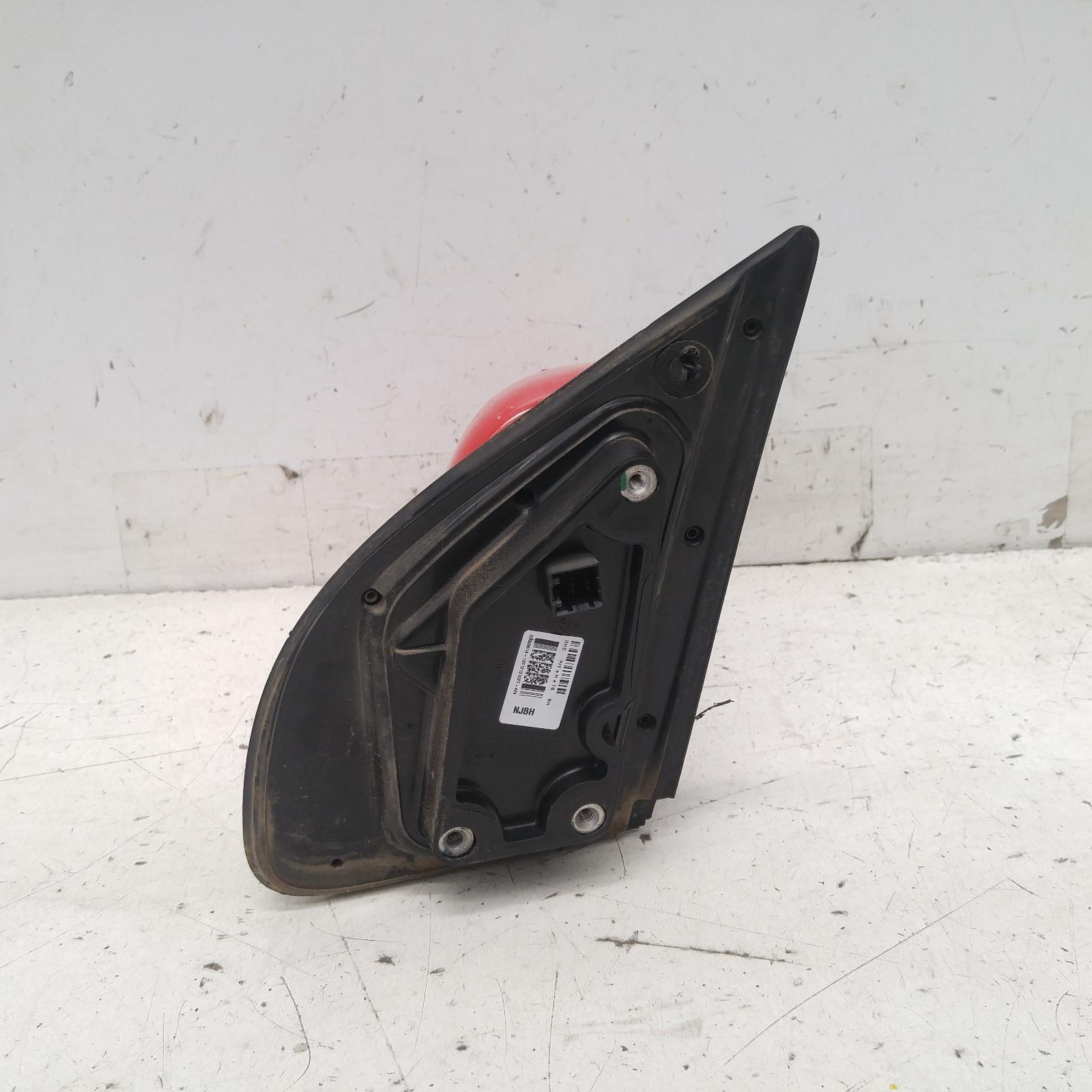 I20 Door Mirror Right 2012-2015 pb,power folding,w/ flasher type,03/12-12/15 00012667 #290560