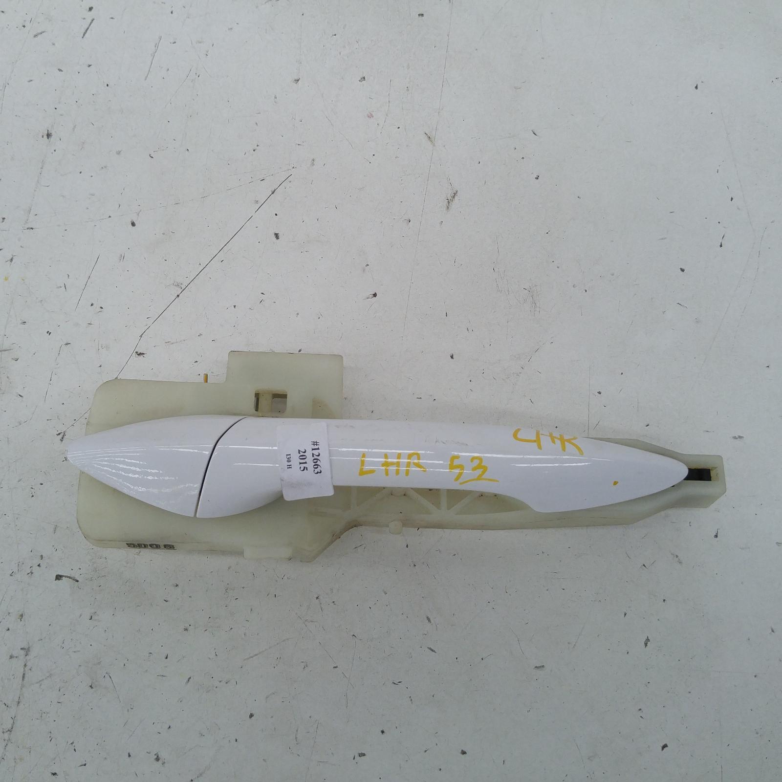 I30 Door Handle 2012-2017 outer,lh rear,non keyless entry type,gd (s. korea-vin kmhd),02/12-02/17 00012663 #291007