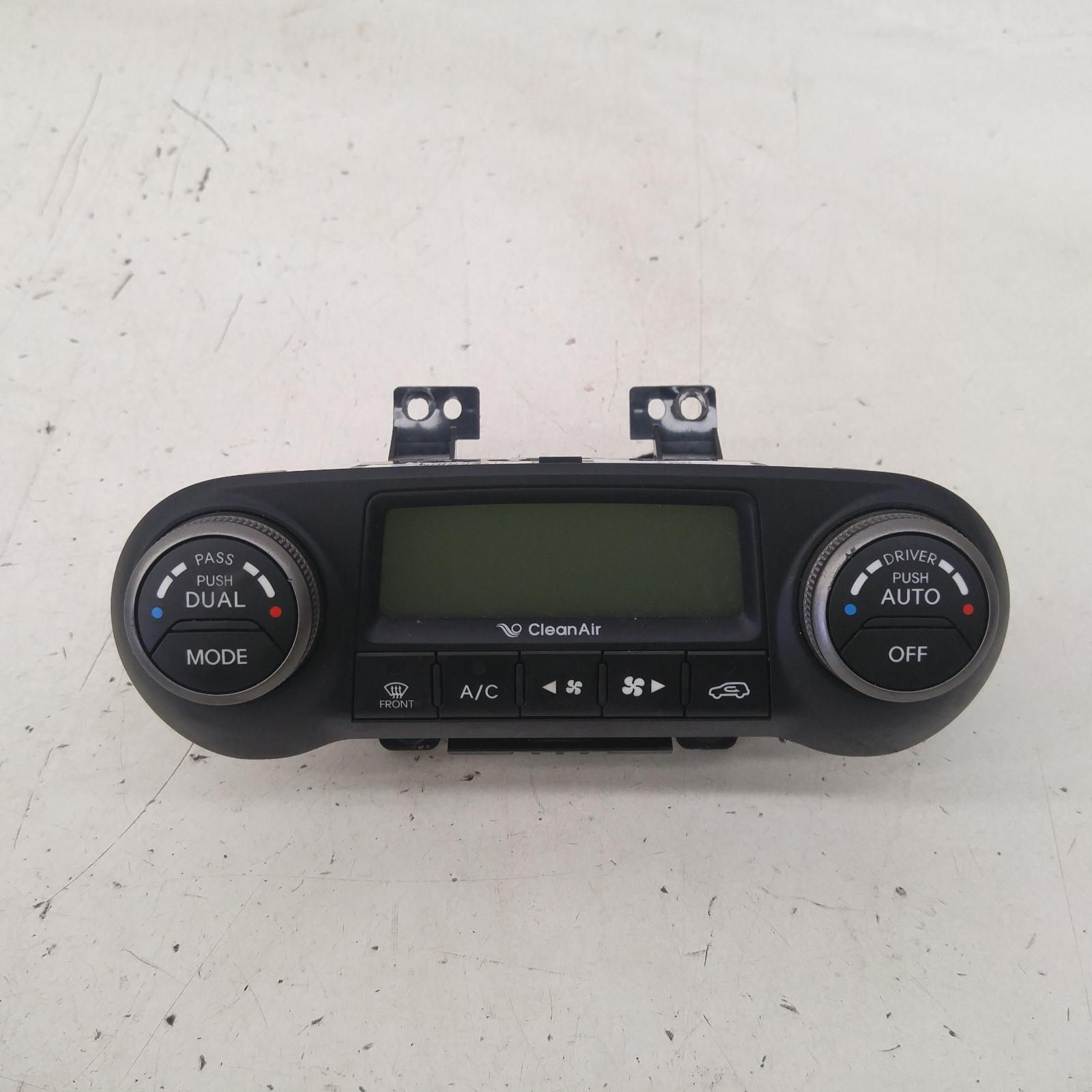 291492, Used heater/aircon controls for 2014 ix35 lm series, climate