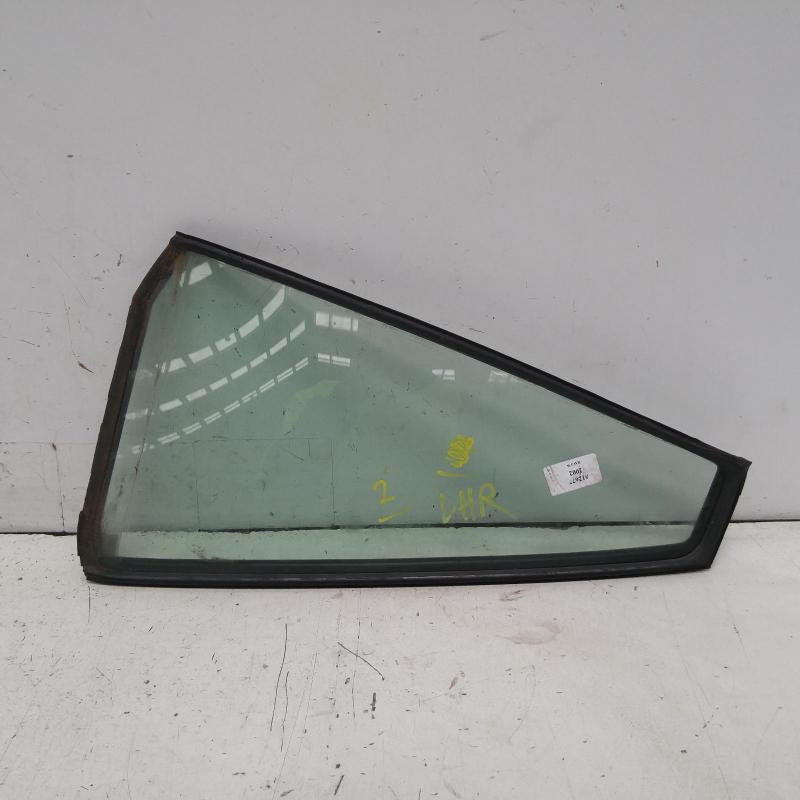 quarter door glass rear left