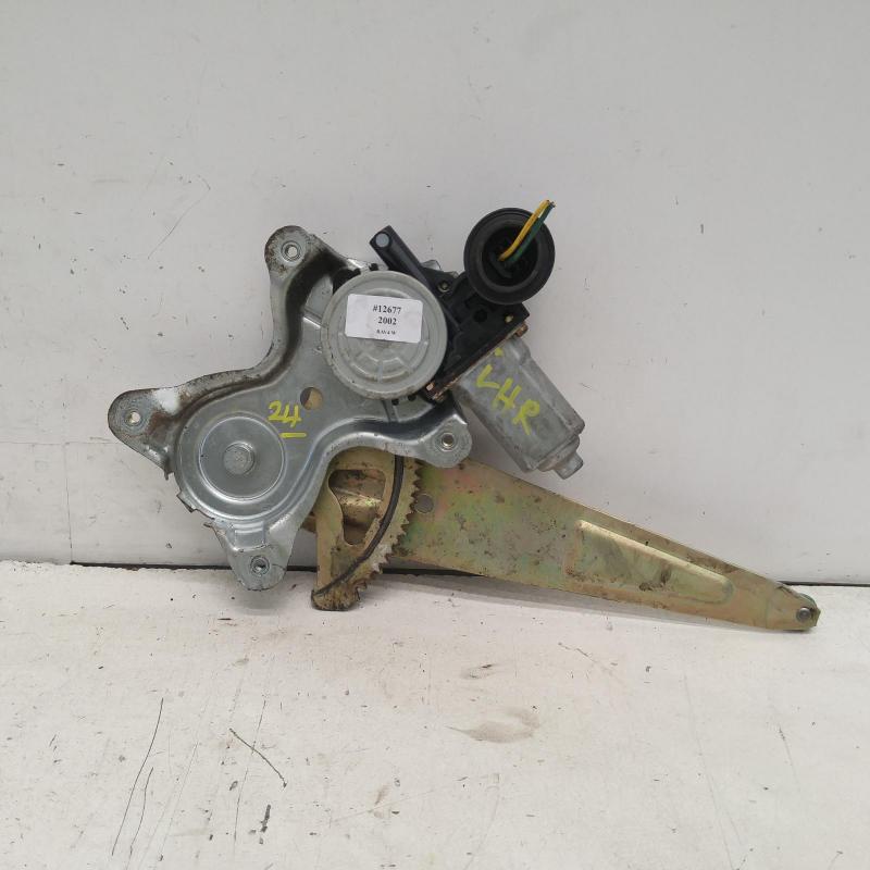 window regulator/motor rear left