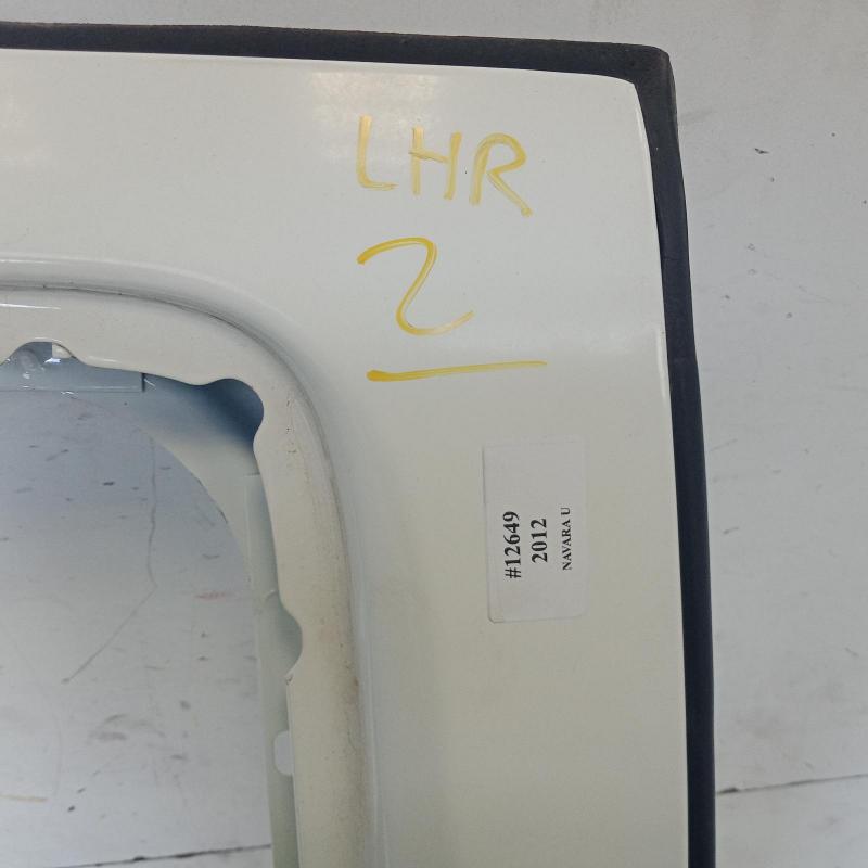 door/sliding rear right