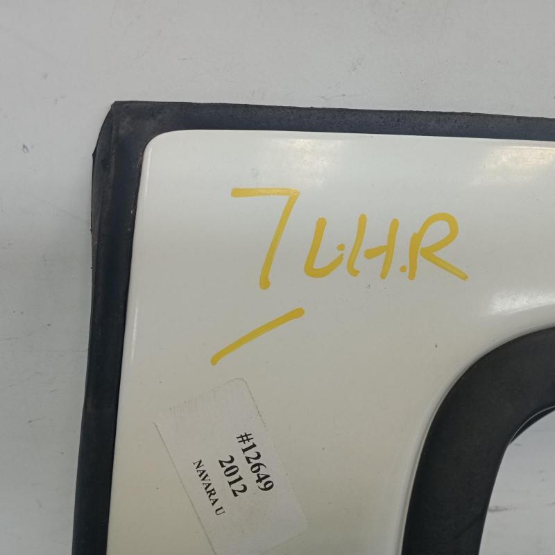 door/sliding rear left