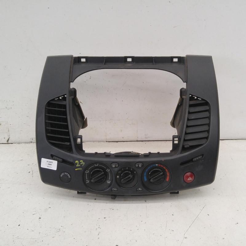 heater/aircon controls