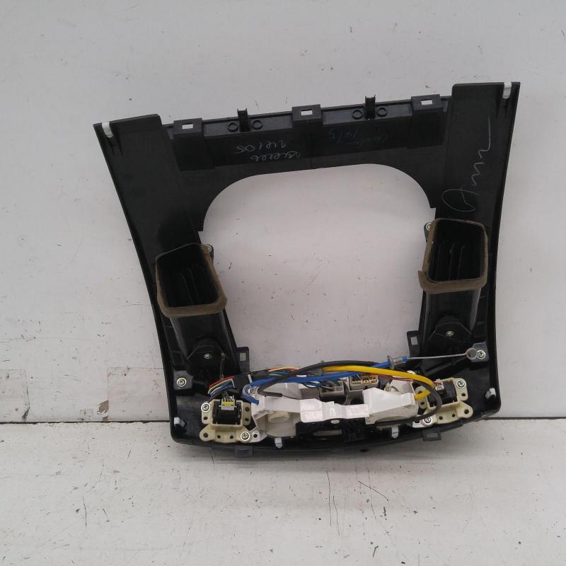 heater/aircon controls