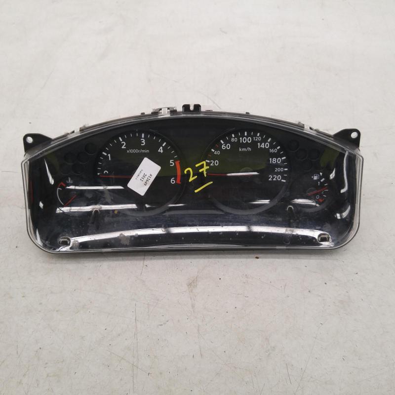instrument cluster