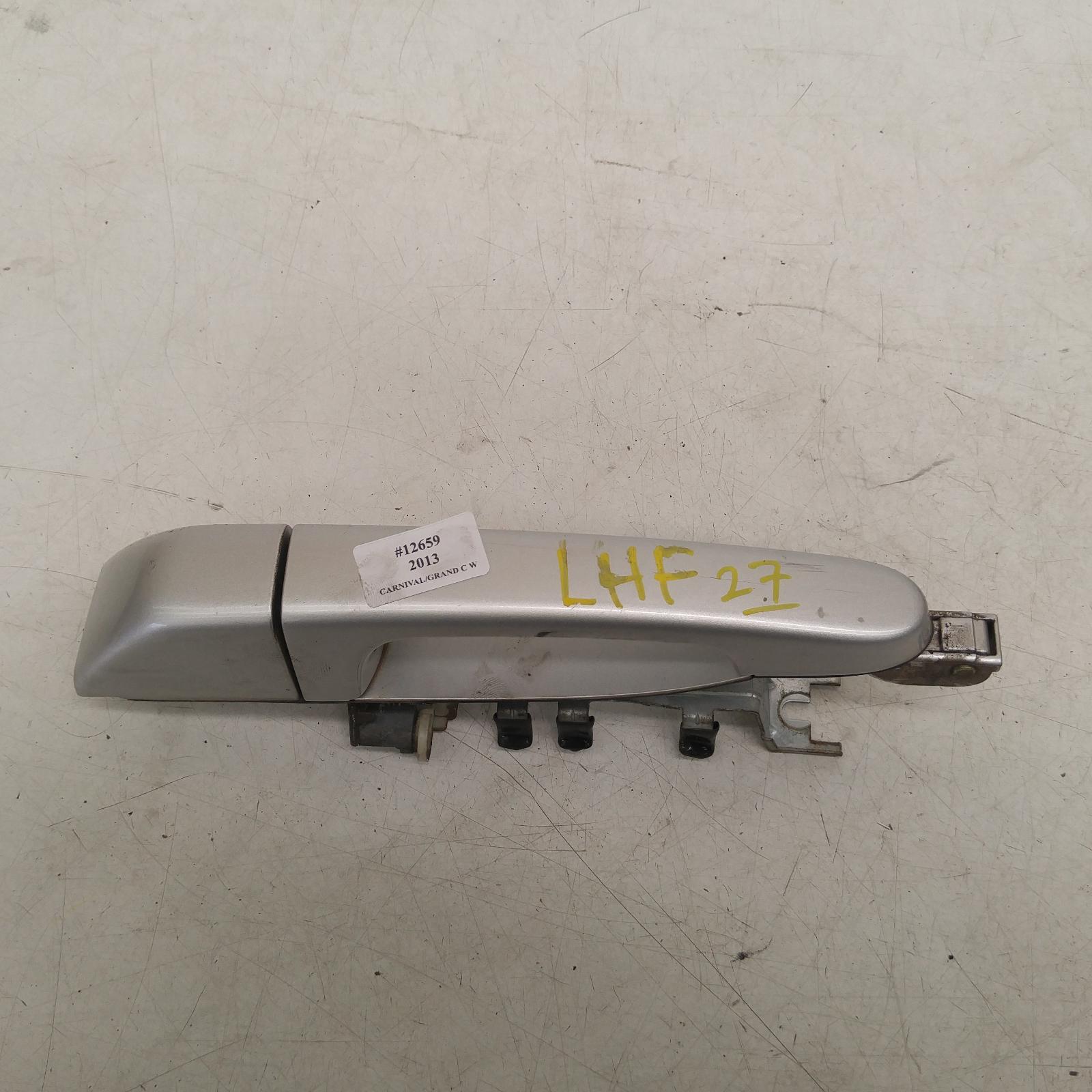 Carnival/Grand Carnival Door Handle 2006-2014 outer,lh front,vq,01/06-12/14 00012659 #292124