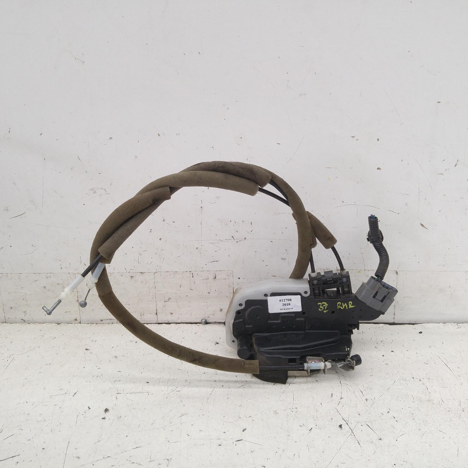 Murano Door/boot/gate Lock 2008-2014 right rear door lock,z51,12/08-12/14 00012708 #292379