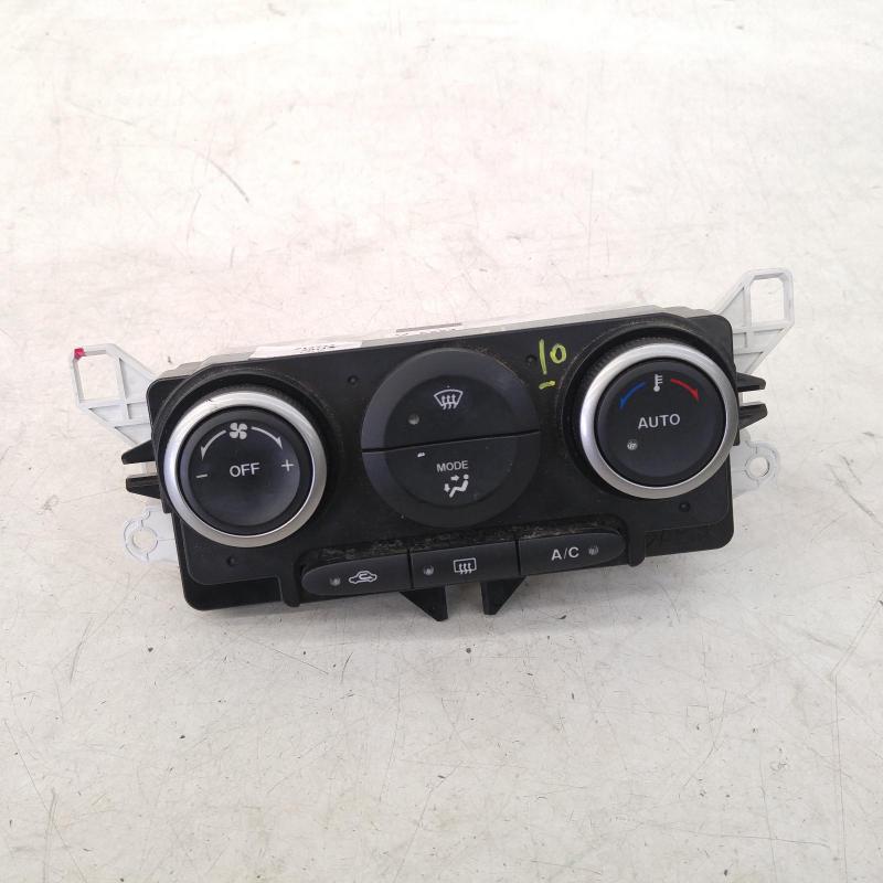 heater/aircon controls