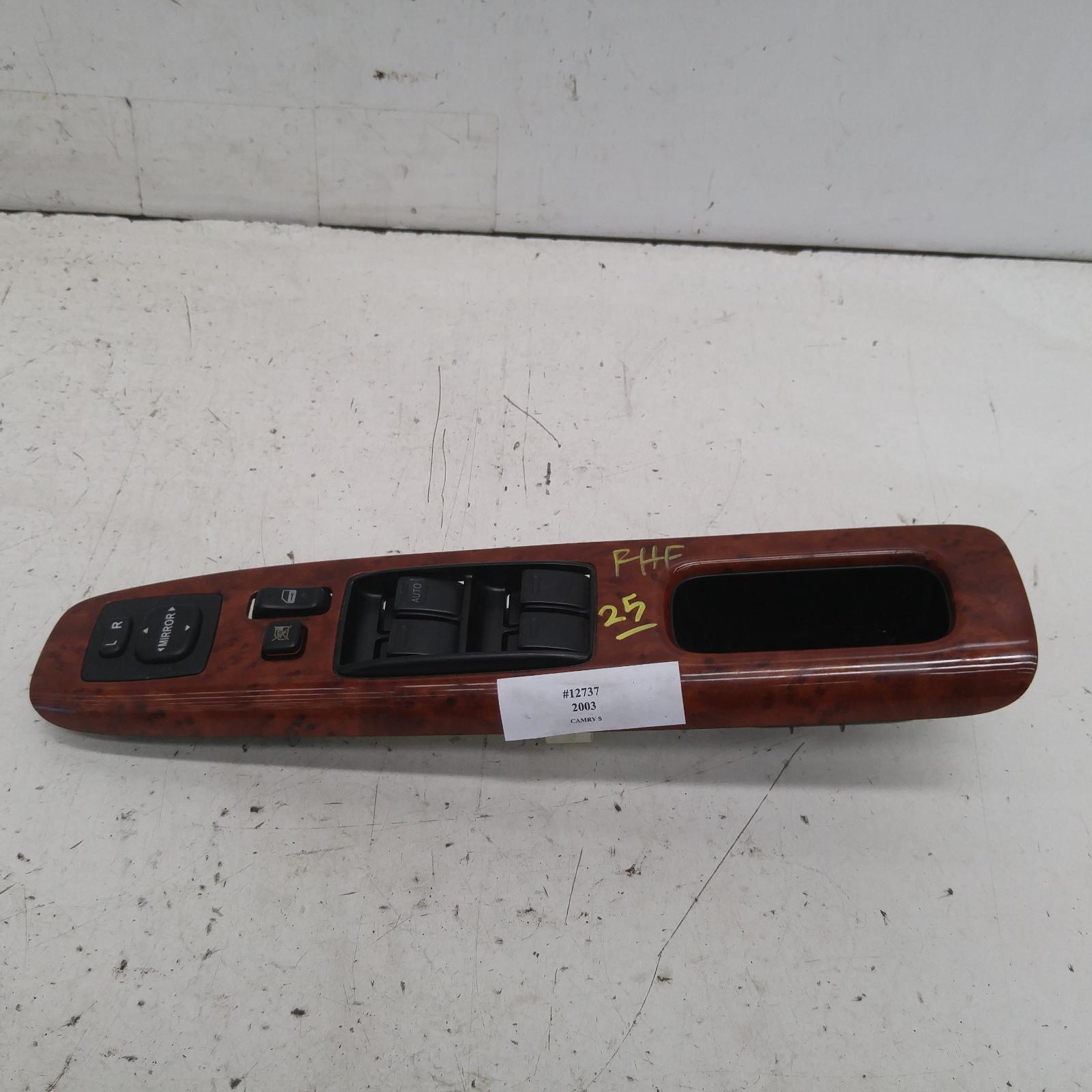 Interruptor De Control Window Master Para Honda City | Cuotas Sin Interés