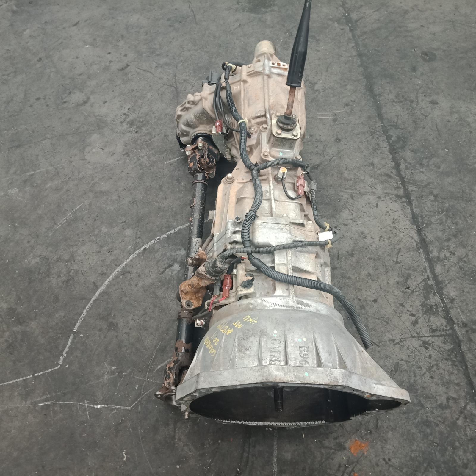 Result Transmission/gearbox for Holden ColoradoAus Auto Parts(1011)