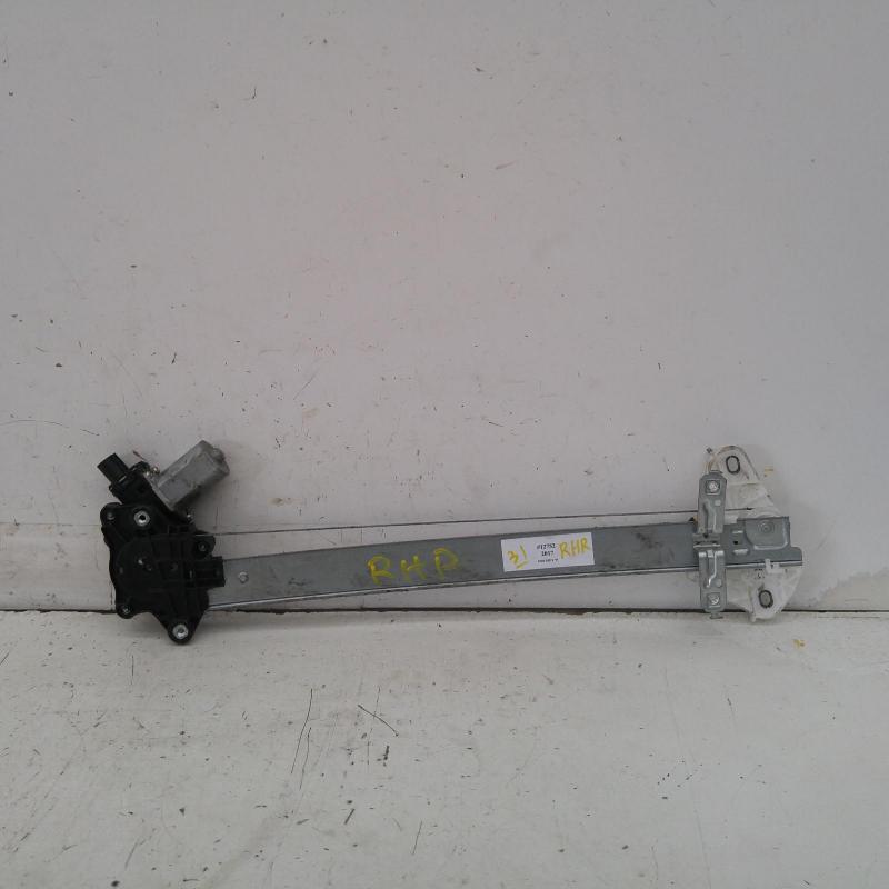 window regulator/motor rear right