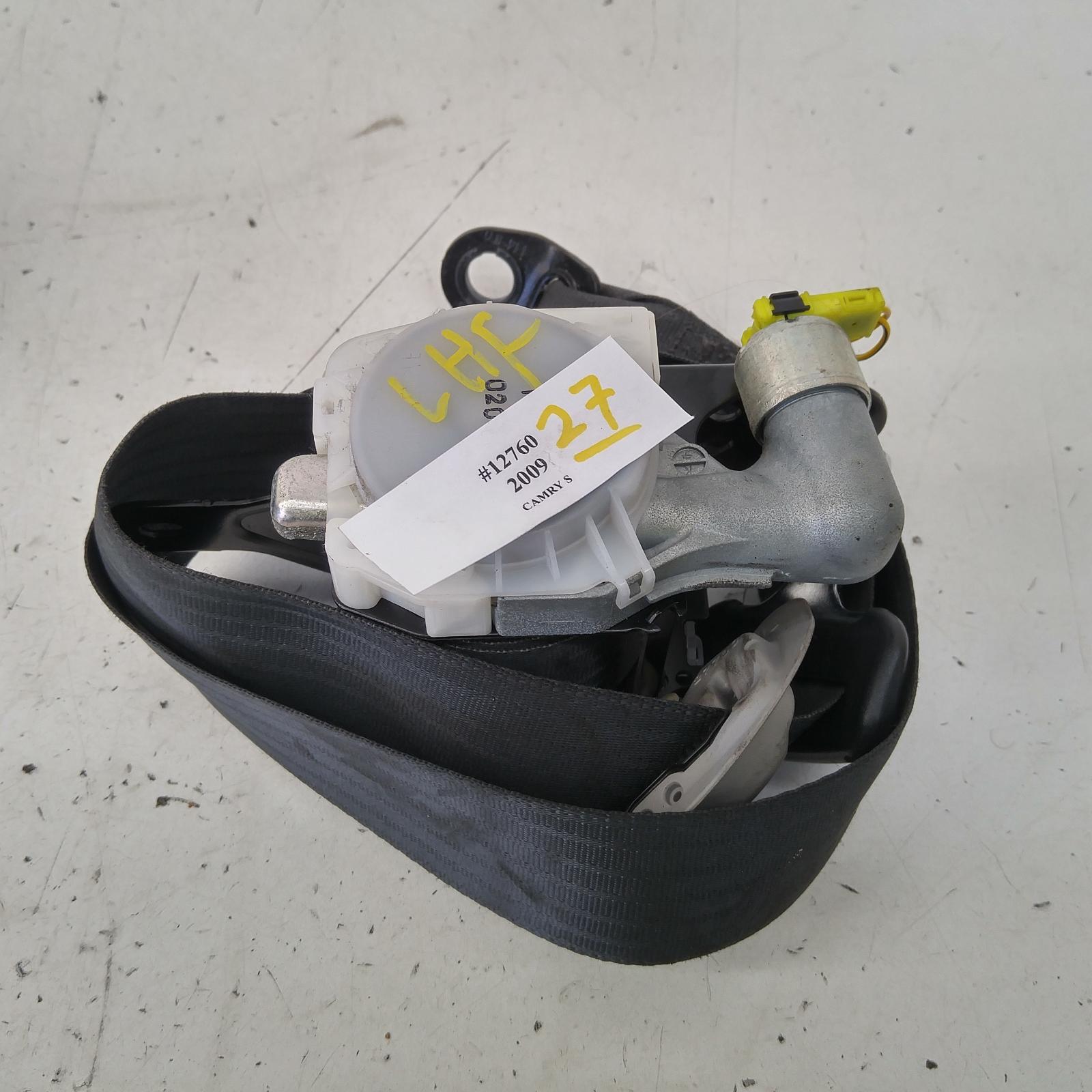 Camry Seat Belt Stalk 2006-2011 lh front,seat belt only,acv40,06/06-11/11 00012760 #294399