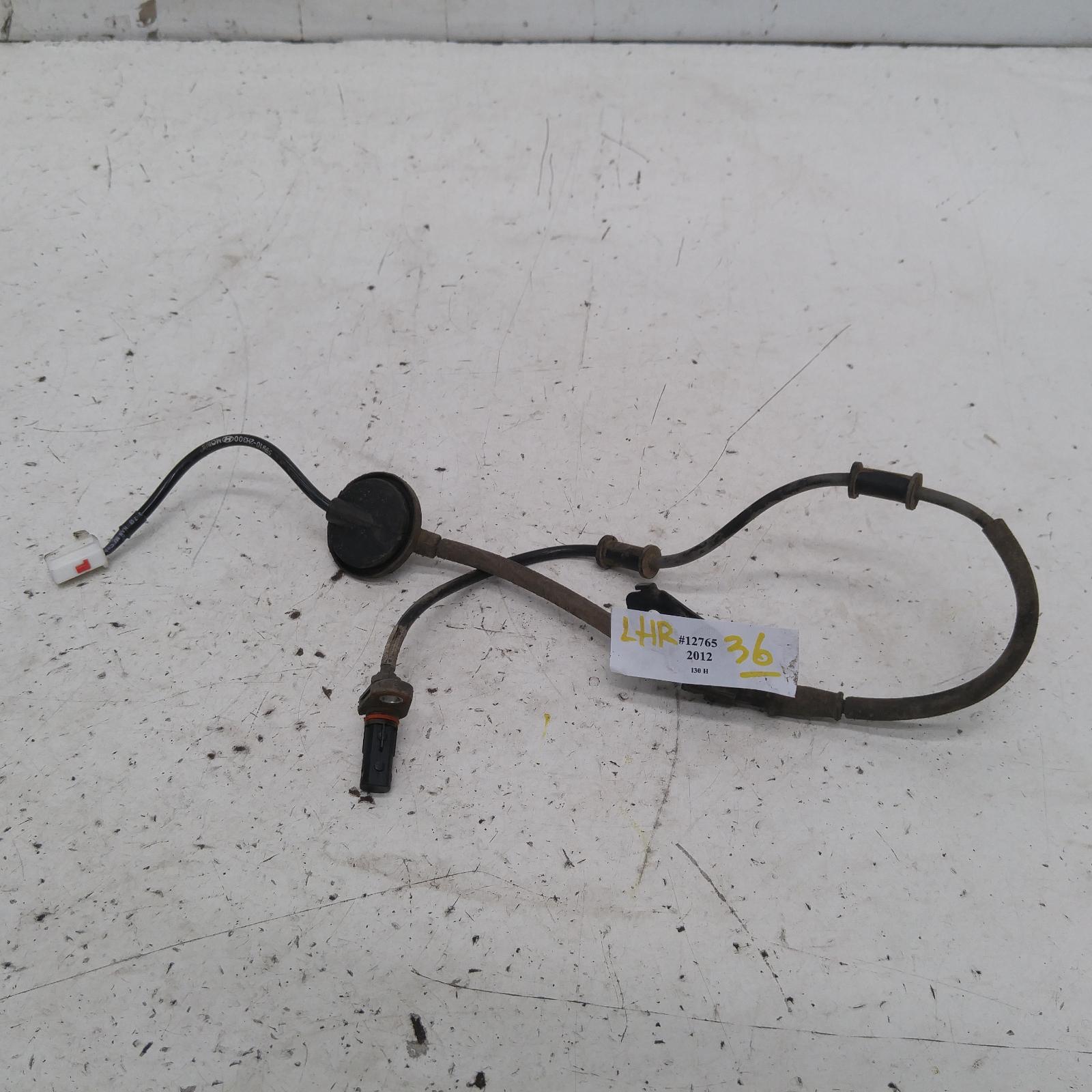 294601, Used abs sensor for 2012 i30 lh rear, fd, 09/072012