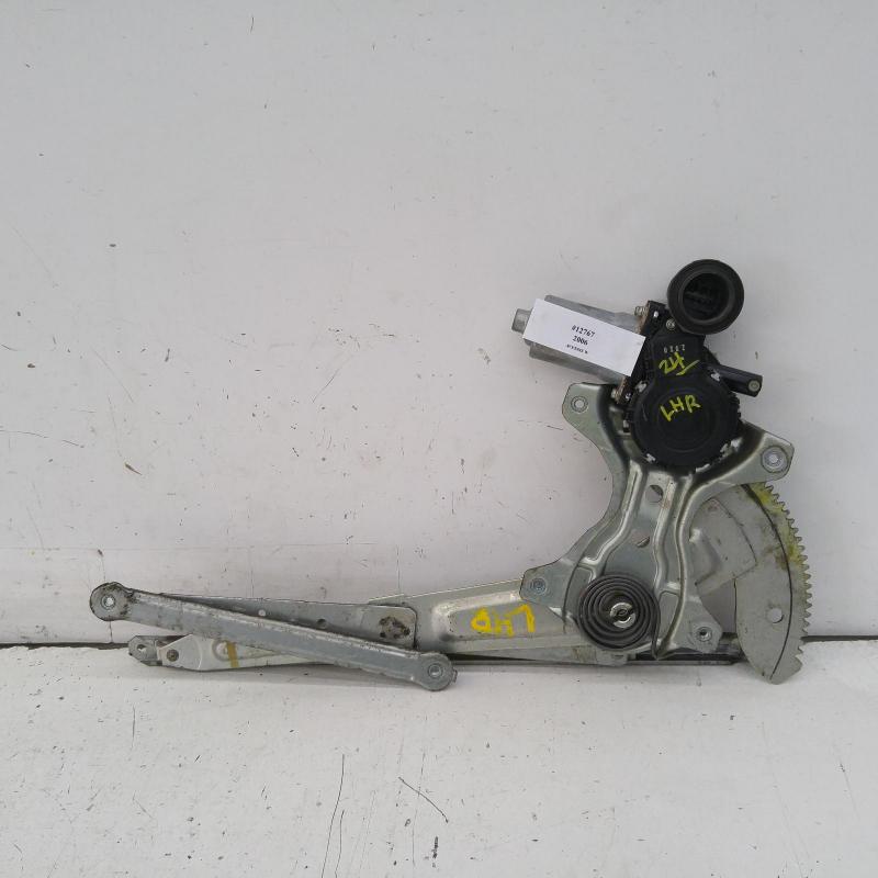 window regulator/motor rear left